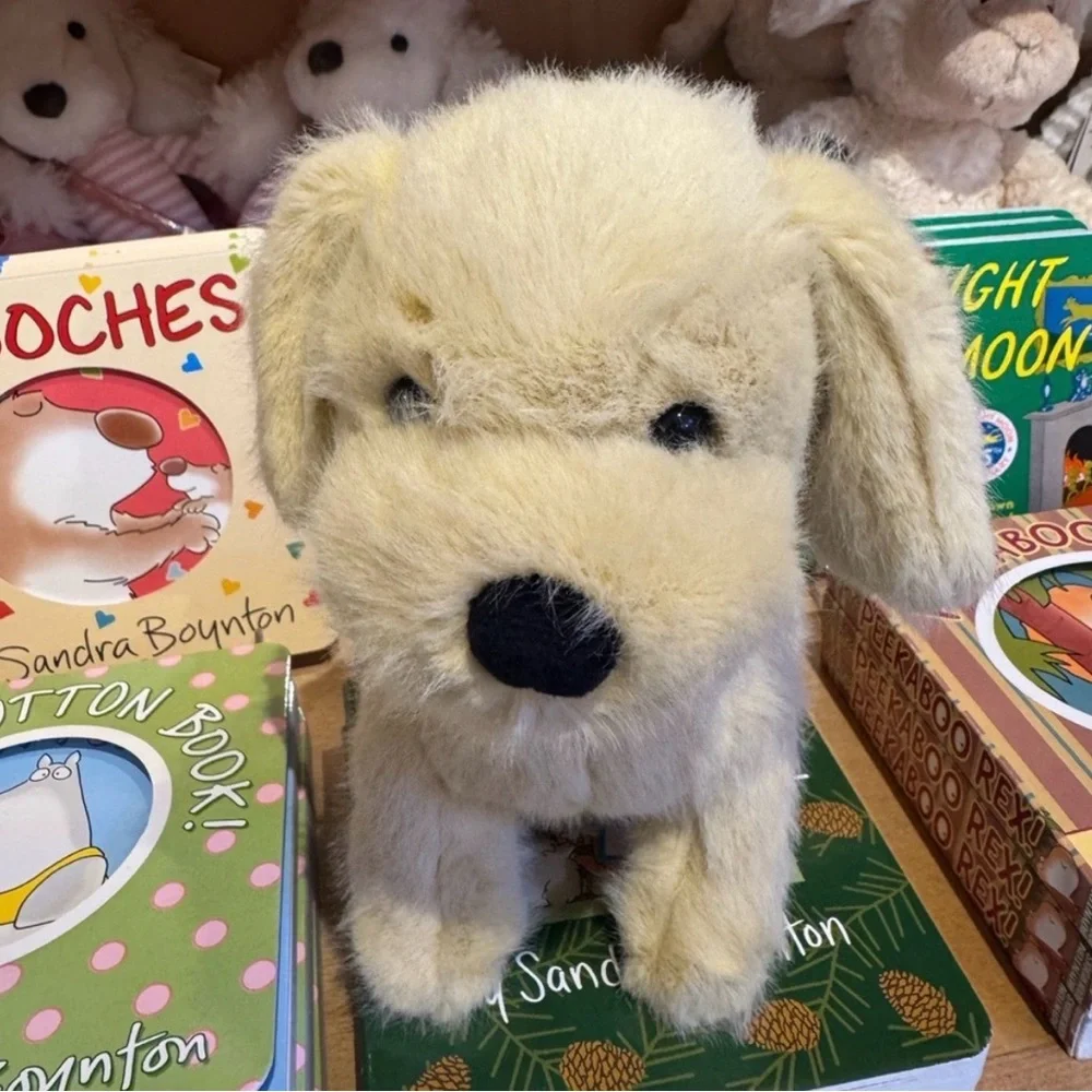 Jellycat Golden Puppy - Picture 4 of 4